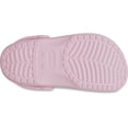 thumbnail image 3 of Zapatos Crocs Classic Clogs para Niños Rosa Leche Talla 2 Mediana, 3 of 7
