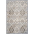 thumbnail image 3 of SAFAVIEH Vintage Merrick Damask Area Rug, Light Blue/Ivory, 9' x 12', 3 of 10