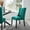 Teal, variant on Modway Baronet Button Tufted Fabric Dining Chair