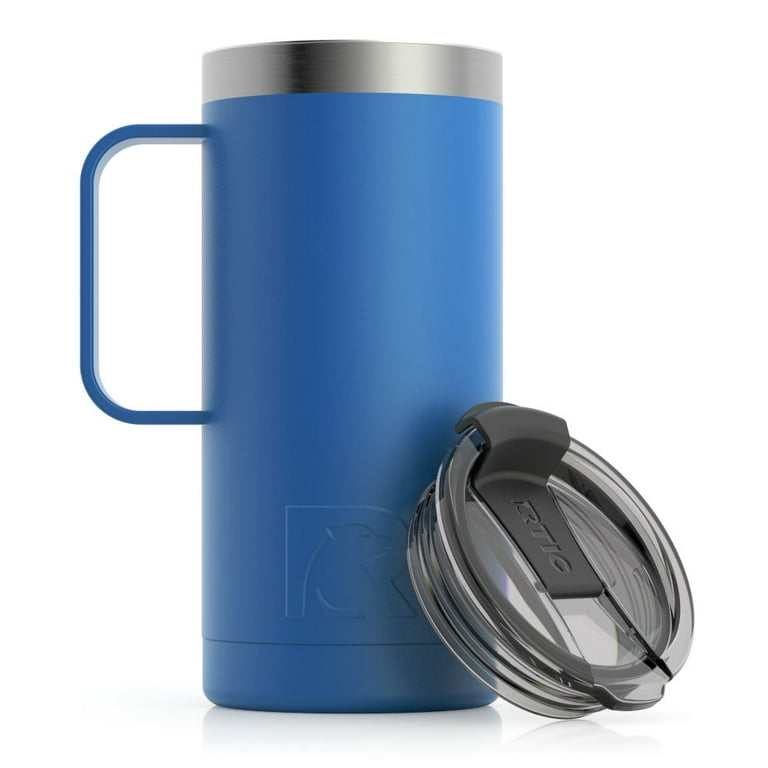 Travel Mug with Handle – 16oz