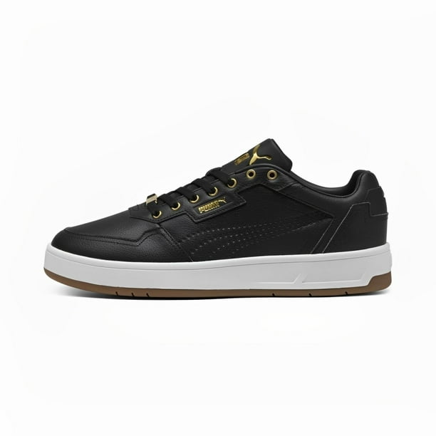 Tenis Puma Court Classic Lux para Hombre 396019-11 negro 26