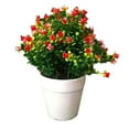 thumbnail image 2 of Artificial Flower Grass Plant Pot Bonsai Home Balcony Furniture Desktop Decor, 2 of 7