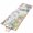 Gray, variant on Easter 2'x6' Runner Rugs for Hallway Kitchen Bedside Non Slip Washable, Spring Grey Bunny Botanical Eggs Leaves Lattice Entryway Rug Runners with Rubber Backing, Long Carpet Runner for Laundry Room