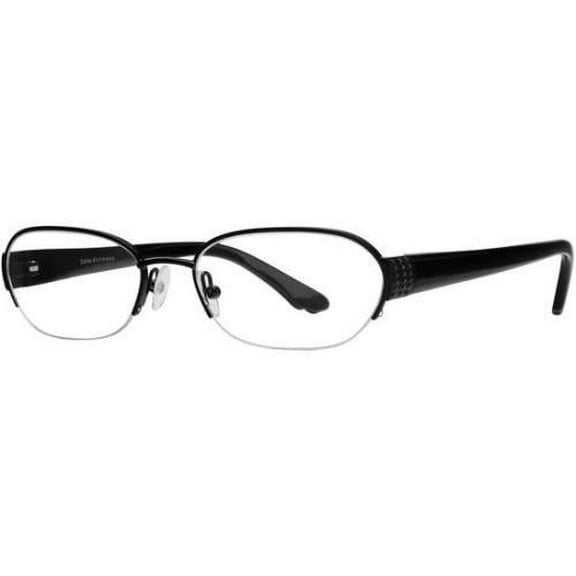DANA BUCHMAN Eyeglasses ELIZA Black Satin 52MM