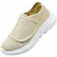 thumbnail image 2 of Women's Comfort Walking Shoes - Adjustable Slip-On Design for Easy Wear | Wide Fit with Soft Sole Everyday Comfort, 2 of 7
