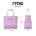 thumbnail image 2 of RTIC 2-in-1 Chillout Bag, Hybrid Cooler Bag with Cooler Compartment, Lavender, 2 of 5