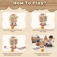 thumbnail image 3 of Juego de mesa educativo Montessori de madera Pinshoon, 3 of 7
