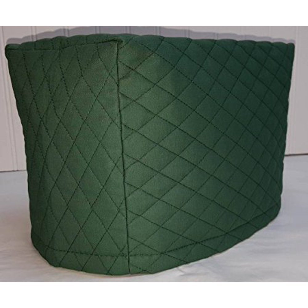Quilted 2 or 4 Slice Toaster Cover (4 Slice, Hunter Green) Walmart