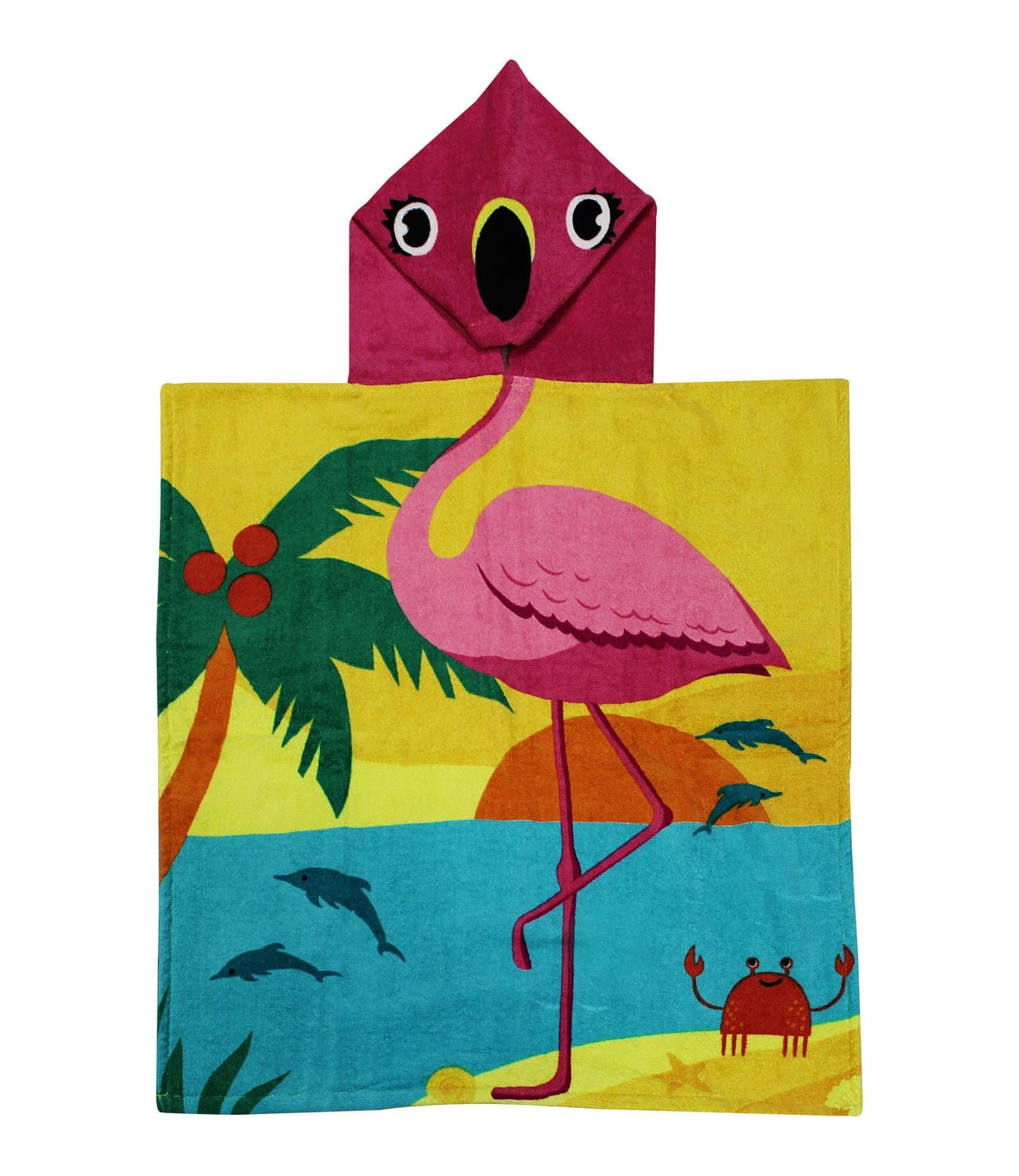 Mainstays Hooded Beach Towel, 1/ 24x48" Hooded Towel