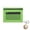 Green, variant on UALSRZL Under $1! Pencil Pouch for 3 Ring Binder, Large Capacity Pencil Case Oxford Cloth with Zipper, Mesh Pencil/Cosmetic Bag Travel(Free Gift)