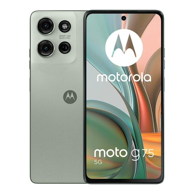 Smartphone Motorola Moto G75 Dual Sim 256GB 8ram- Verde