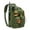 Army Green, variant on Convertible Fishing Backpack Sling Bag with Rod Holder, Adjustable Tactical Water-resistant Tackle Storage Pack FP07