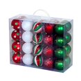thumbnail image 1 of 40 adornos navideños de bolas para colgar en el árbol de Navidad, colgantes ligeros Estilo A, 1 of 9