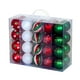 thumbnail image 1 of 40 bolas navideñas ligeras para árbol de Navidad. Estilo A, 1 of 9