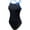 Black/Blue, variant on TYR Women's Hexa Diamondfit Swimsuit - 2018