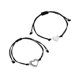 thumbnail image 3 of Pulseras para el día de la madre,Pulseras para el día de la madre Joyería de moda para mujer,Pulsera a juego con forma de corazón Decoración con colgante de letra,Pulseras únicas para, 3 of 8