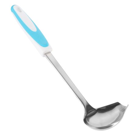 NIAIZEK Stainless Steel Sauce Spoon Anti- Handle Comfortable Kitchen Utensil Cooking Tool NIAIZEK Stainless Steel Sauce Spoon Anti- Handle Comfortable Kitchen Utensil Cooking Tool