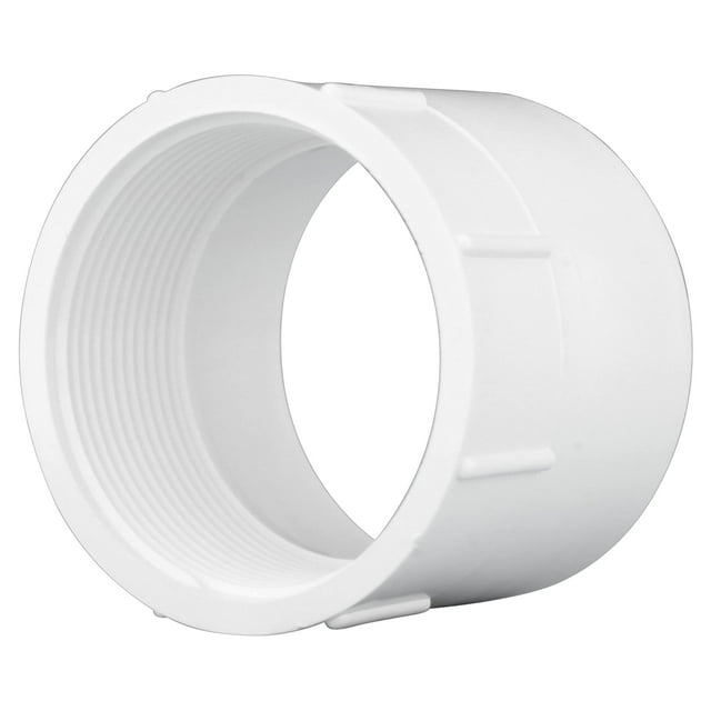 Adaptador hembra Charlotte Pipe 3 DWV para sistemas de drenaje