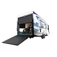 thumbnail image 4 of LaSalle Bristol Trailer Tailgate Screen 1409600PBK CrossBreeze; Enclosed Canister With Side Rails; UV Coated Screen; With Strap To Retract Screen, 4 of 4