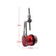 thumbnail image 3 of Herramienta De Línea De Pesca GT Bobbin Knotter Fast Knot Winder PE Línea Herramienta de pesca Anudado (Rojo), 3 of 4