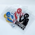 thumbnail image 4 of Pegatinas de motocicleta con respeto por los motociclistas, pegatinas láser creativas para el cuerpo, pegatinas decorativas reflectantes con personalidad, 4 of 6