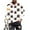 AB-Brown, variant on Print Shirts for Men Fashionable Pattern Crew Neck Pullover Long Sleeve Casual Tops AJ-Dark Gray