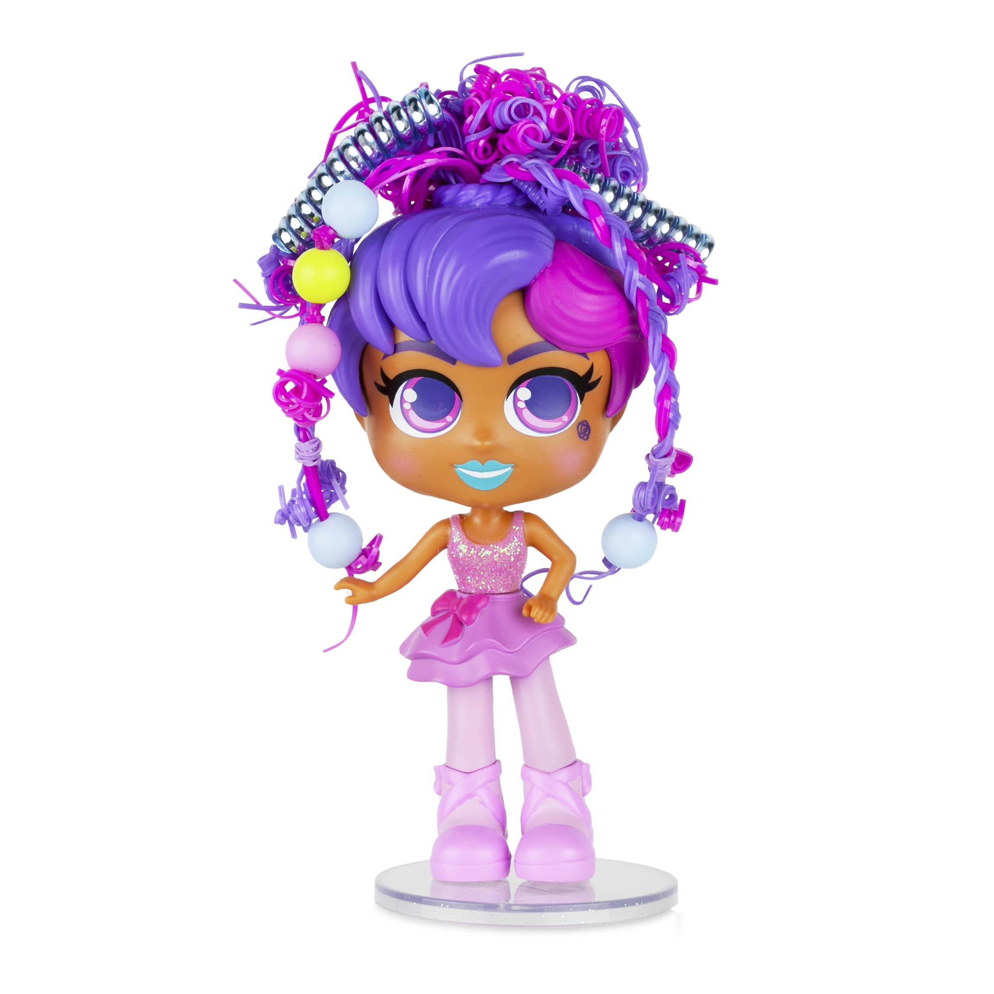 Curligirls Hayli, the Ballerina - Hairstyling Doll with Magicurl Hair -Ages 3+ - image 8 of 13