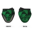 thumbnail image 2 of Pofeuu Green Leave Fern Print Thickened Mini Silicone Oven Mitts Heat Resistant, Rubber Oven Mitt Gloves, Finger Pinch Grips, Pot Holder, Silicone Potholder, 2 of 7