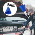 thumbnail image 2 of Entonnoir à Huile Multifonctionnel pour Voiture, Grand Ouverture, Entonnoir en Plastique pour Générateur, Entonnoir à Carburant Portable, Entonnoir de Remplissage d'Huile Flexible, 2 of 8