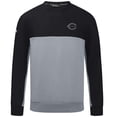 thumbnail image 2 of Men's Levelwear Black/Gray Cincinnati Reds Legacy Nightfall Pullover Sweatshirt, 2 of 3