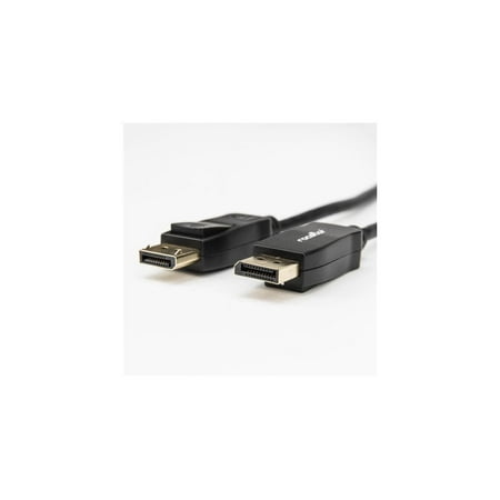 UPC: 0810606031311 | Rocstor 6ft DisplayPort 1.2 Cable M/M – DP 4k