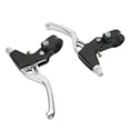 thumbnail image 4 of Ccdes 2PCS VTT Pliable Leviers de Frein Tous en Alliage d'Aluminium Poignée de Frein de Course à Vitesse Variable, Levier de Frein à Vitesse Variable, Levier de Frein de Vélo, 4 of 8