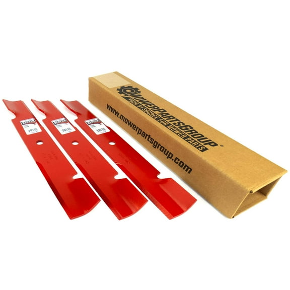 (3) Reaper Blades for Scag Gravely John Deere 52" 481707 5101756S AM104490