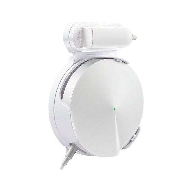 Yeacher Support Mural pour Routeur pour TP-LINK Deco M5 Réseau WIFI Rangement Mural Sans Perçage