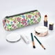thumbnail image 2 of Disketp Vector Mexican Otomi Style Bright Estuche Organizador de Lápices de Cuero, Estuche de Oficina con Cremallera para Bolígrafo y Lápiz, 2 of 6