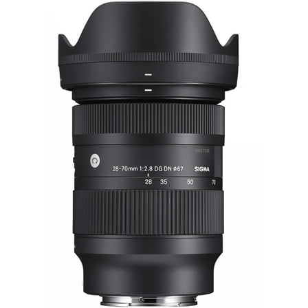 Sigma 28-70mm F2.8 DG DN Contemporary Zoom Lens for Full Frame Compatible with Sony E-Mount (592965)