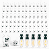 50 Pack Magnetic Christmas Light Clips for C9 C7 Sockets Outdoor Holiday Decor