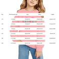 thumbnail image 4 of Generic Girls Back to School Cotton Sweatshirt Kids Crewneck Long Sleeve Third Grade Shirt Light Casual Walk Cute Preppy Pullover Top, 4 of 8