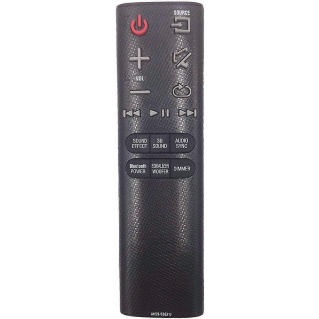 AH59-02631J Replace Control remoto para Samsung Soundbar
