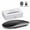 Black, variant on DEBGFS For Wireless Bluetooth Touch Magic Mouse For Macbook Pro Air Mini Laptop Tablet PC iPad Gaming Ergonomico Mouse black,Black