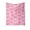 B, variant on Chanana Pink Bow Fuzzy Blanket Cute Bowknot Throw Blanket Bowtie Cozy Flannel Blanket for Valentine's Day Home Bed Sofa Couch Chair, 39.4 x 29.5 Inch