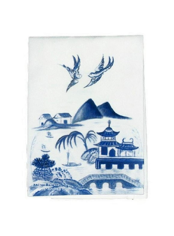 Betsy Drake GT865 Canton Scene Guest Towel