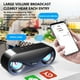 thumbnail image 2 of Altavoz Bluetooth inalámbrico con luz LED de color M6, altavoz subwoofer de alto volumen, tarjeta de audio de escritorio, audio Bluetooth, 2 of 8