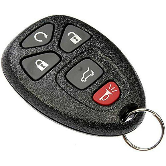 APDTY 24834 Keyless Entry Remote Key Fob Transmitter (Fits Models With Factory Auto-Start; Replaces GM 15913415, 20869053, 20869963, 20952477, 22756459, 22936101, 22951509)