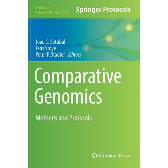Methods in Molecular Biology Comparative Genomics: Methods and Protocols, Book 1704, (Hardcover)