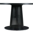 thumbnail image 6 of Beautiful by Drew Round Dining Table, Rich Black Finish, 6 of 9