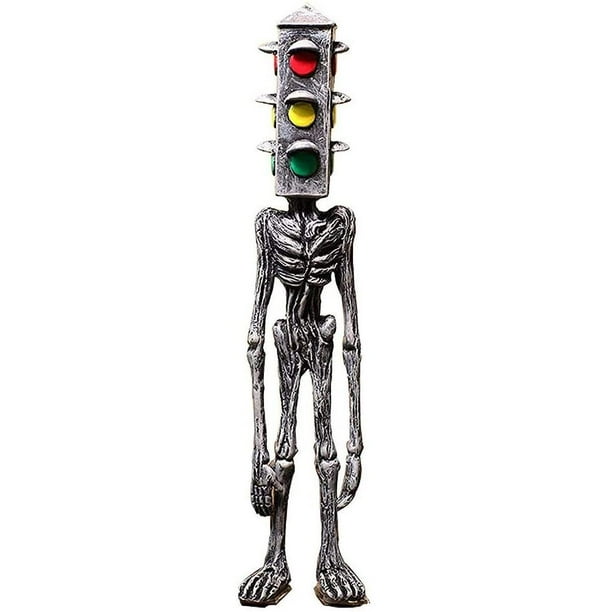 De Doble Cabeza Llamativo Horror Doble Cabeza Estatuilla Juguete Noticed HA046761-01