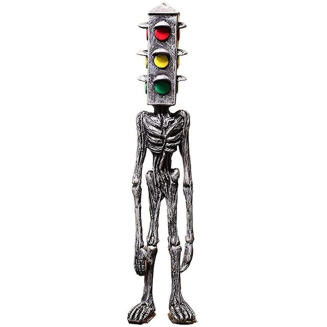 De Doble Cabeza Llamativo Horror Doble Cabeza Estatuilla Juguete seitruly HA046761-01