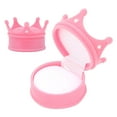thumbnail image 3 of Small Exquisite Retro Crown Jewelry Box for Rings and Earrings, Soft Flocking Material, Special Gift for Mothers, Wives, Friends, Use As Decoration or Storage, 3 of 8