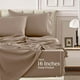 thumbnail image 3 of Juego de sábanas Lux Decor Collection - Tamaño King (6 piezas), 3 of 3